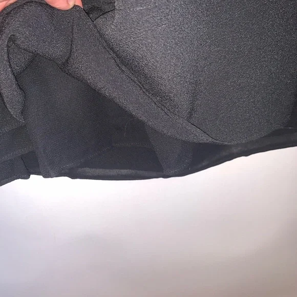 Eileen Fisher Classic Black Dress - Picture 6 of 11